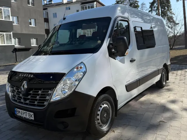 Renault Master - фото 1
