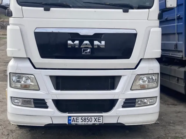 MAN TGX - фото 1