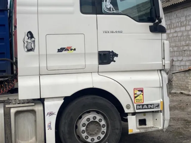 MAN TGX - фото 3
