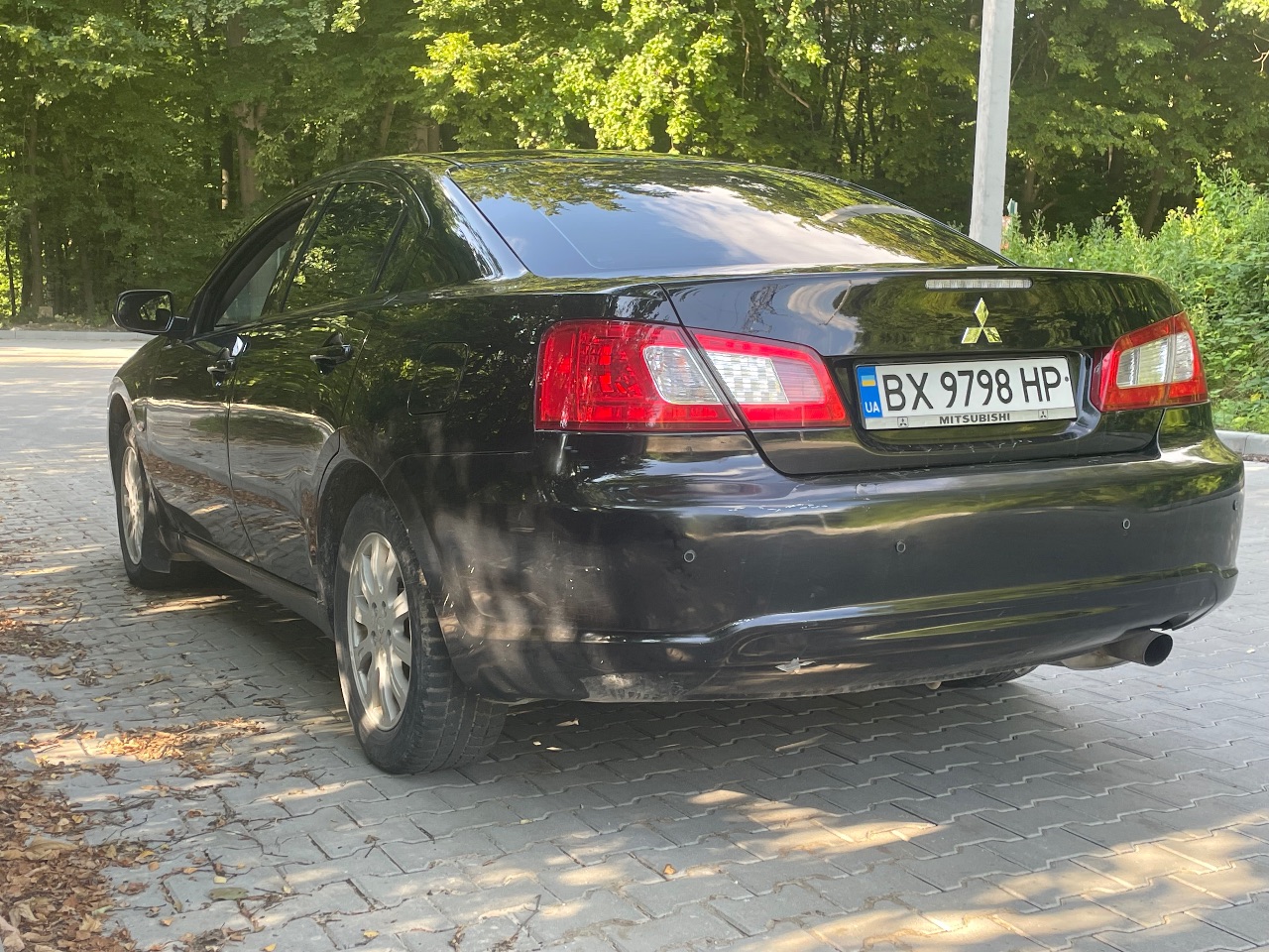 Mitsubishi Galant - фото 8