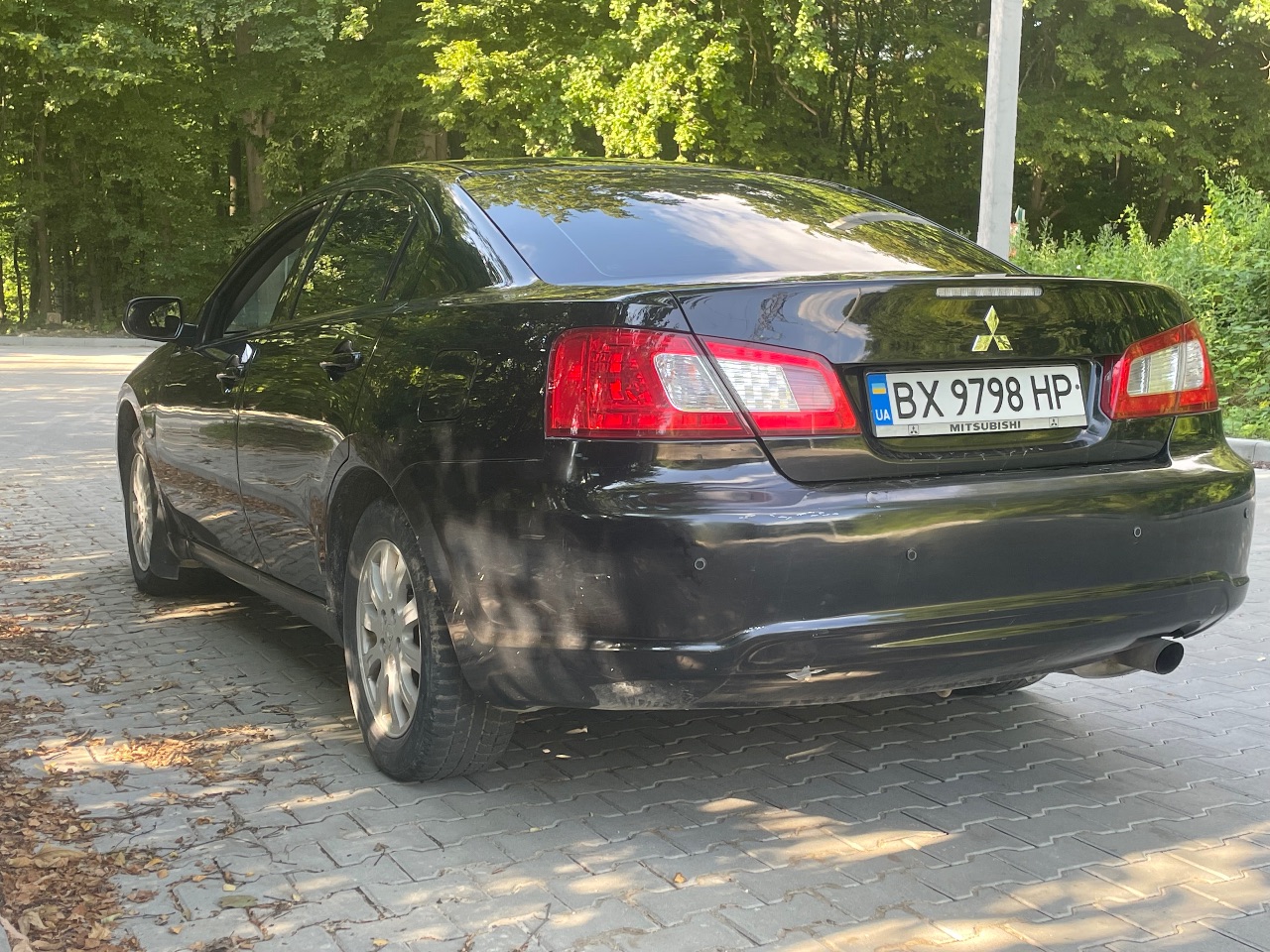 Mitsubishi Galant - фото 7