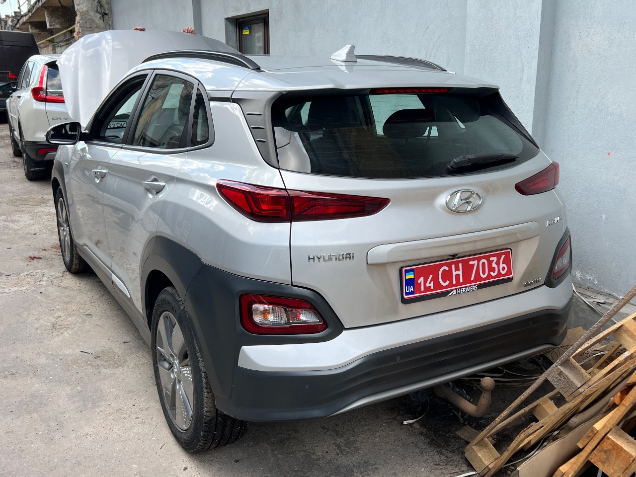 Hyundai Kona - фото 18