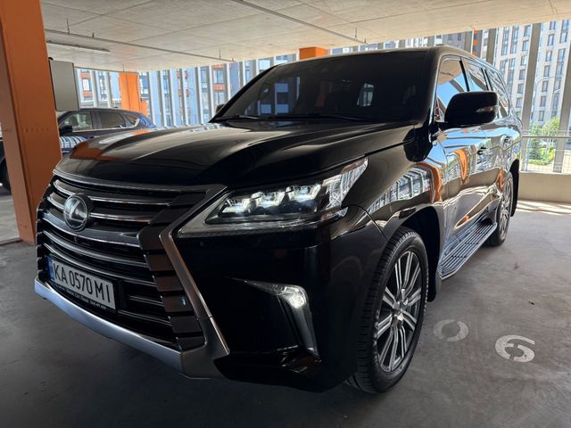 Lexus LX - фото 5