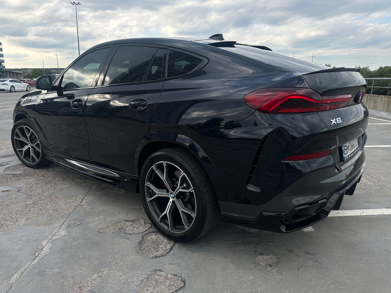 BMW X6 - фото 49