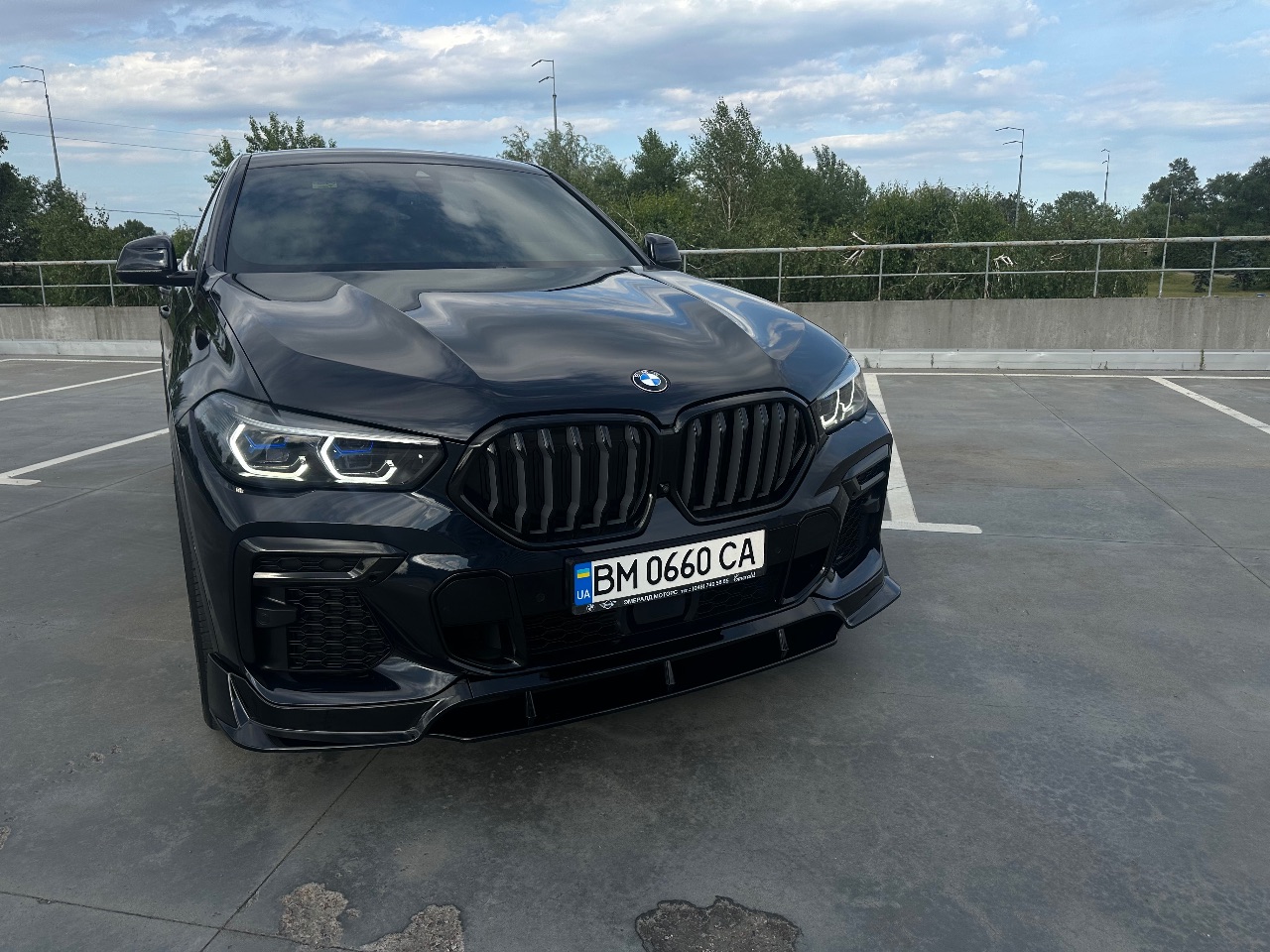 BMW X6 - фото 35