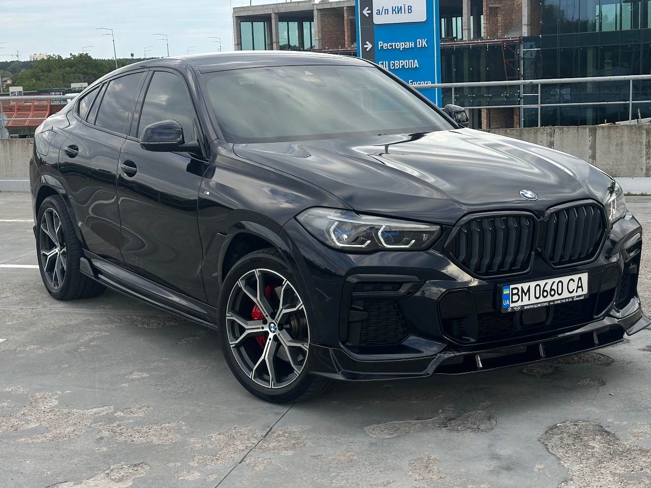 BMW X6 - фото 5