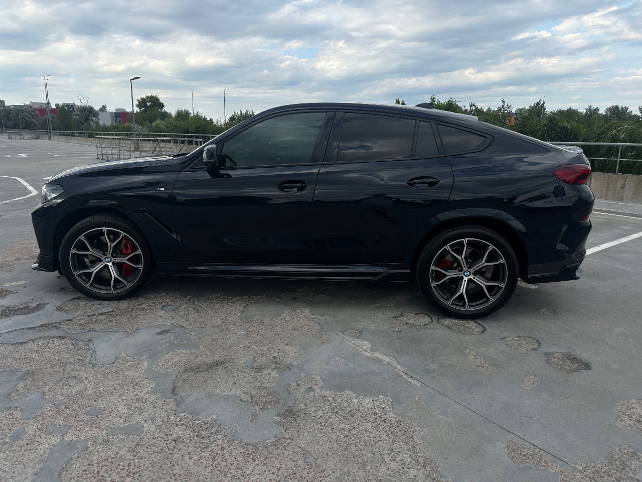 BMW X6 - фото 20