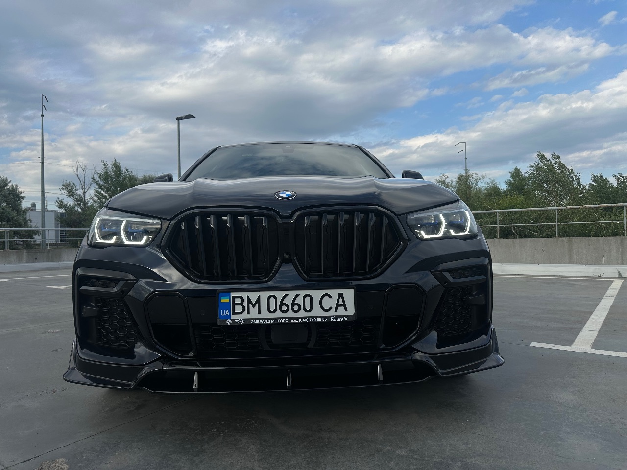 BMW X6 - фото 73