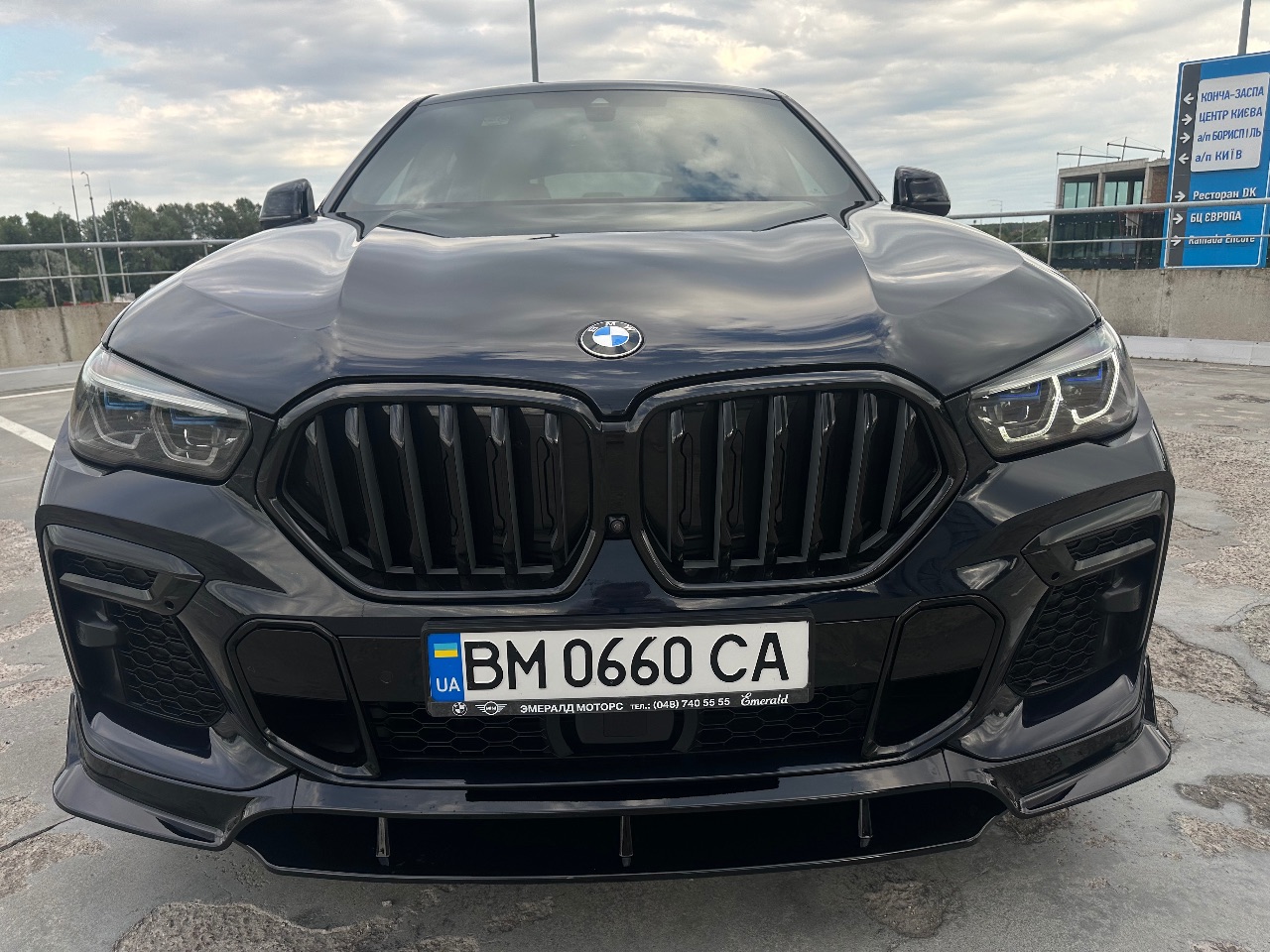 BMW X6 - фото 6