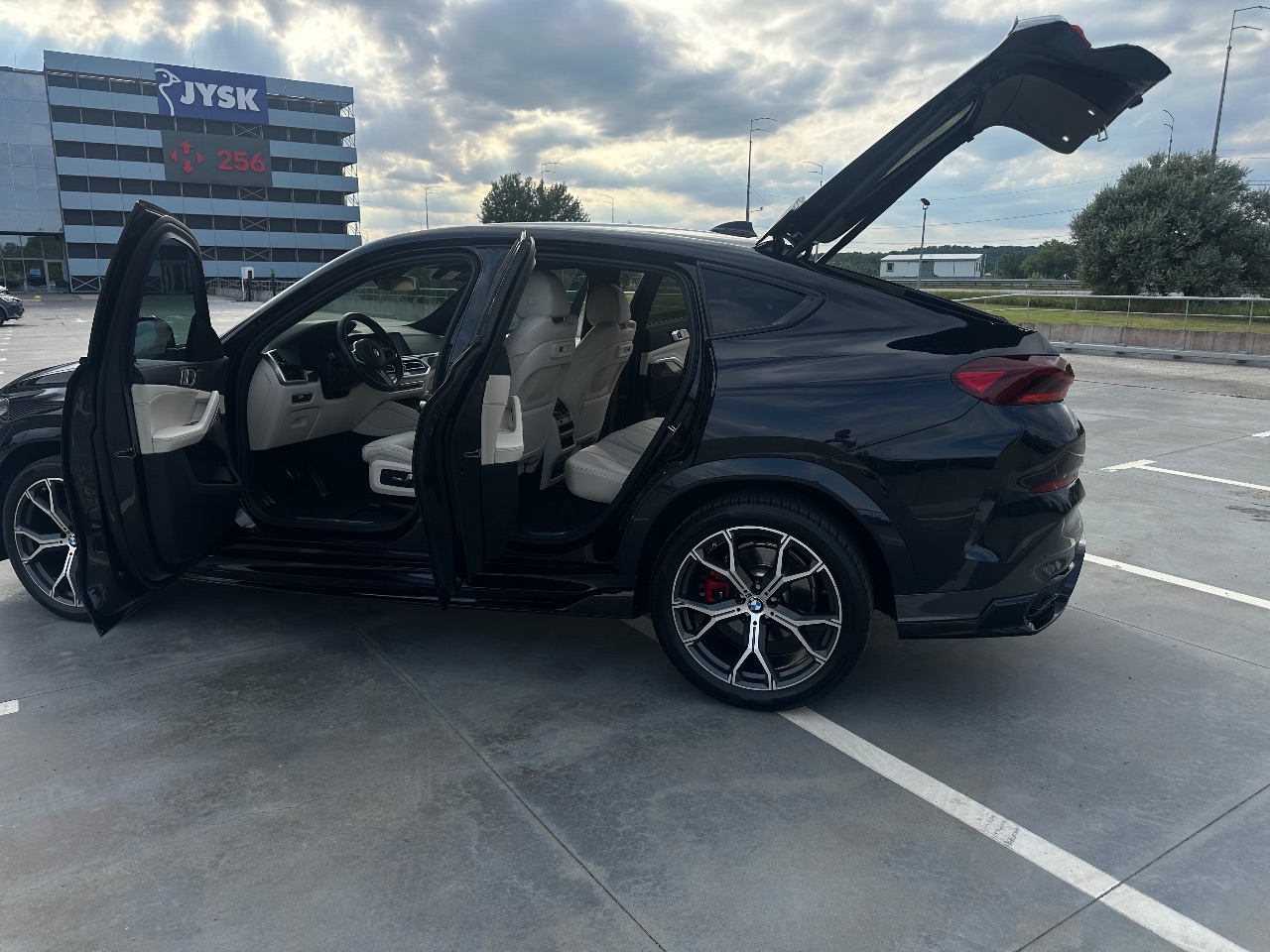 BMW X6 - фото 18