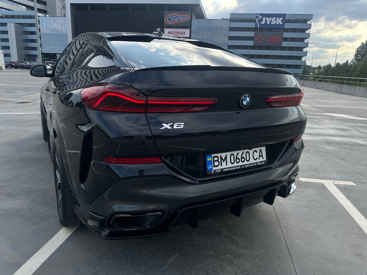 BMW X6 - фото 31