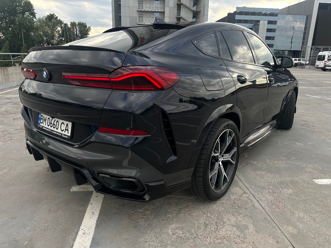 BMW X6 - фото 15