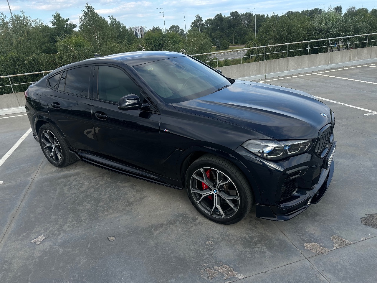 BMW X6 - фото 60