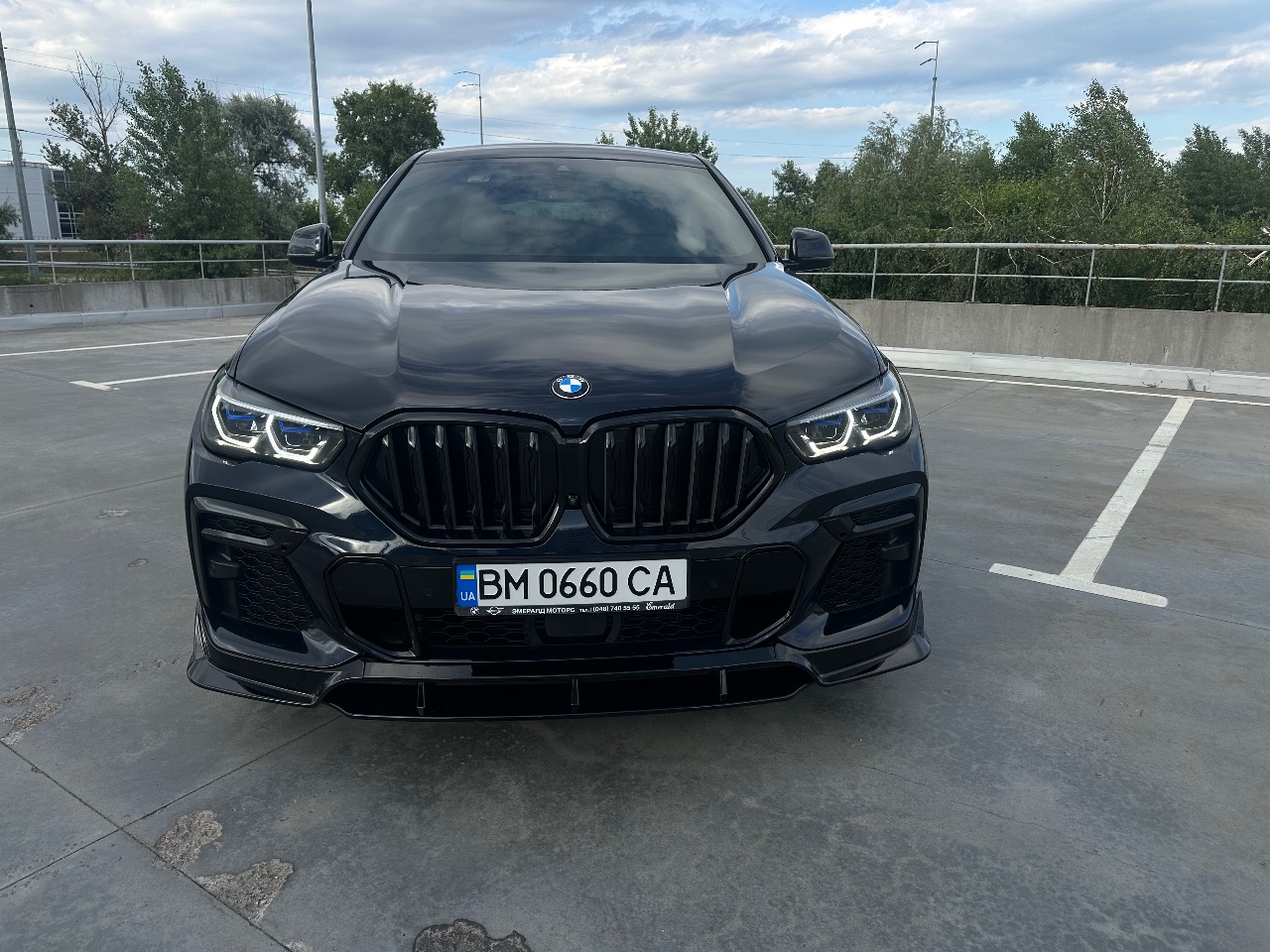 BMW X6 - фото 12