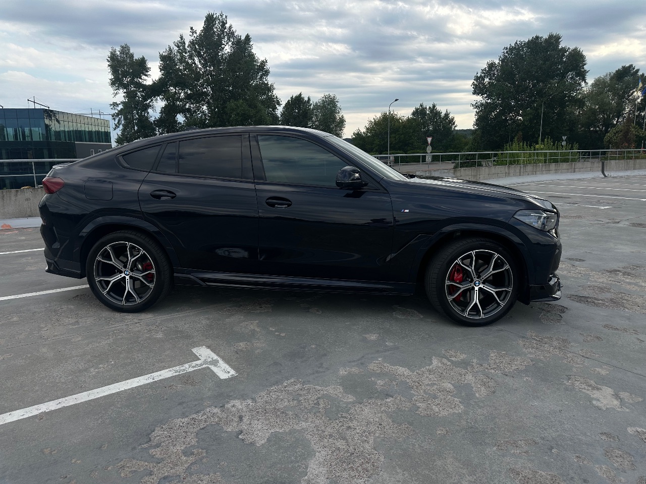 BMW X6 - фото 50