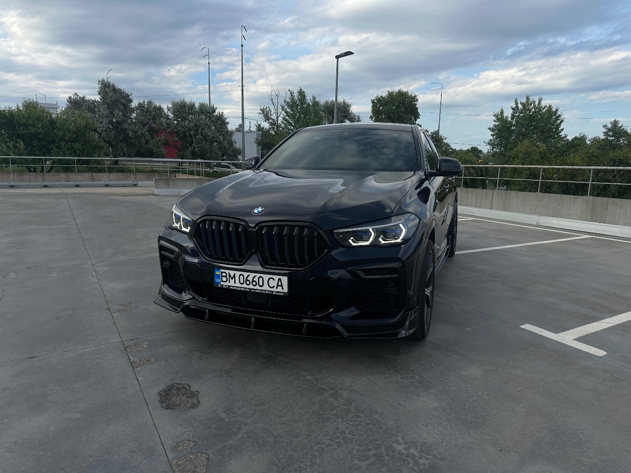 BMW X6 - фото 59