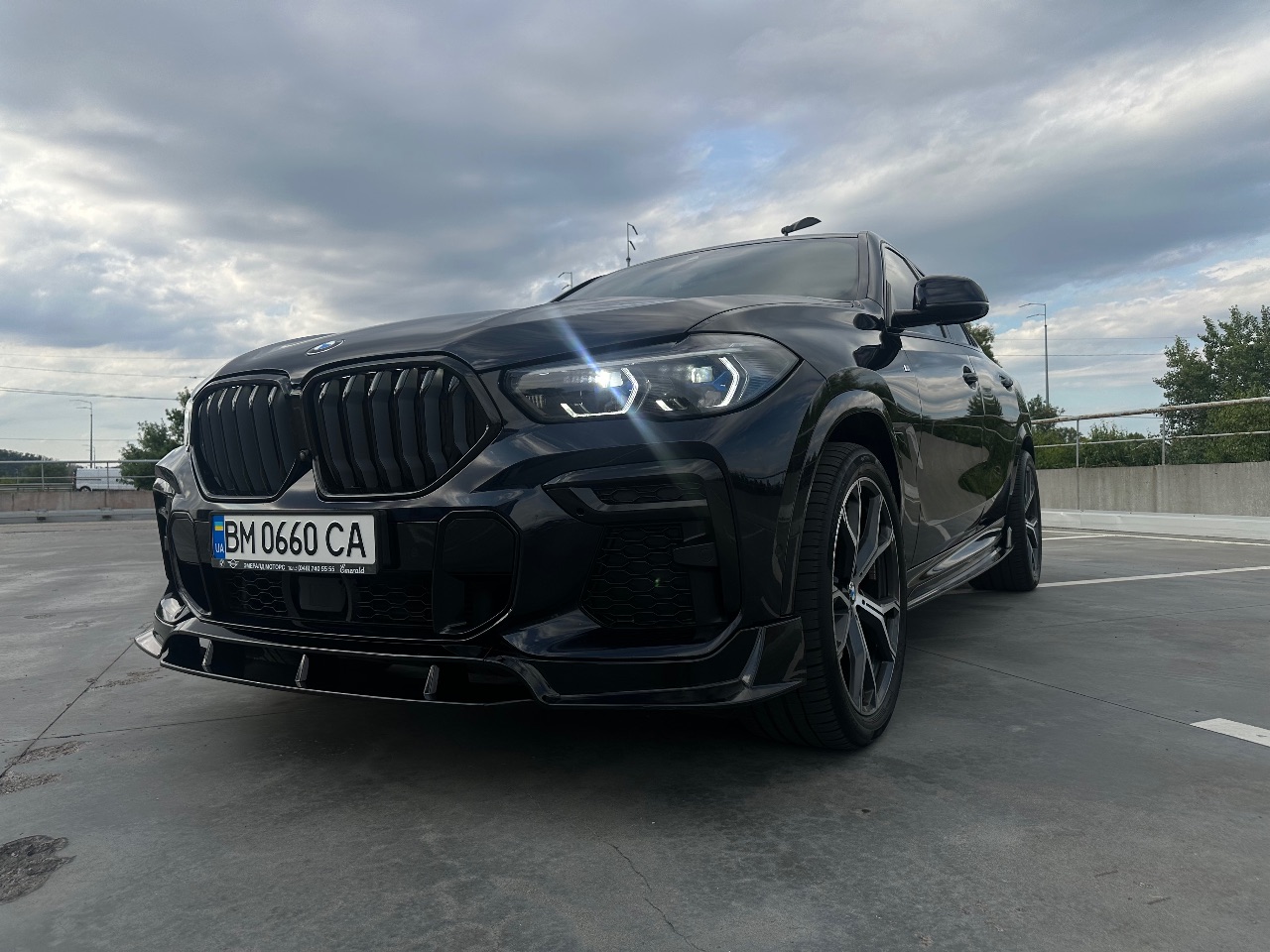 BMW X6 - фото 40
