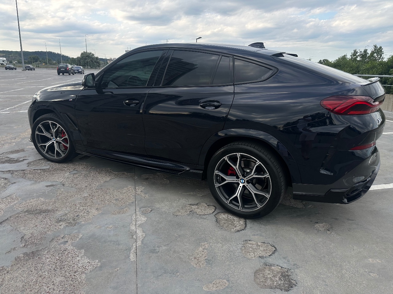 BMW X6 - фото 32