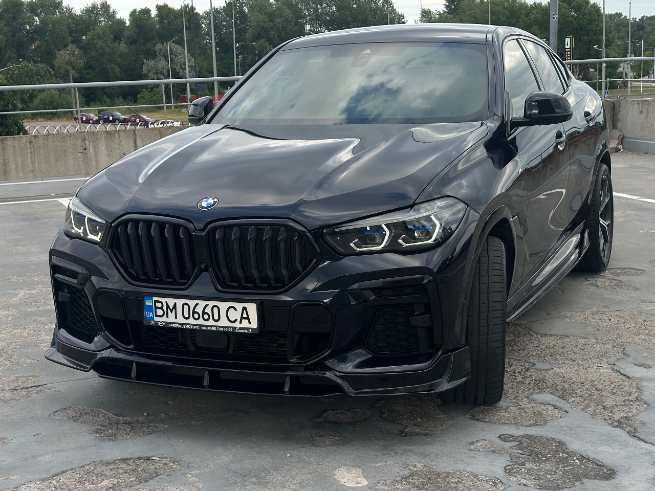 BMW X6 - фото 48