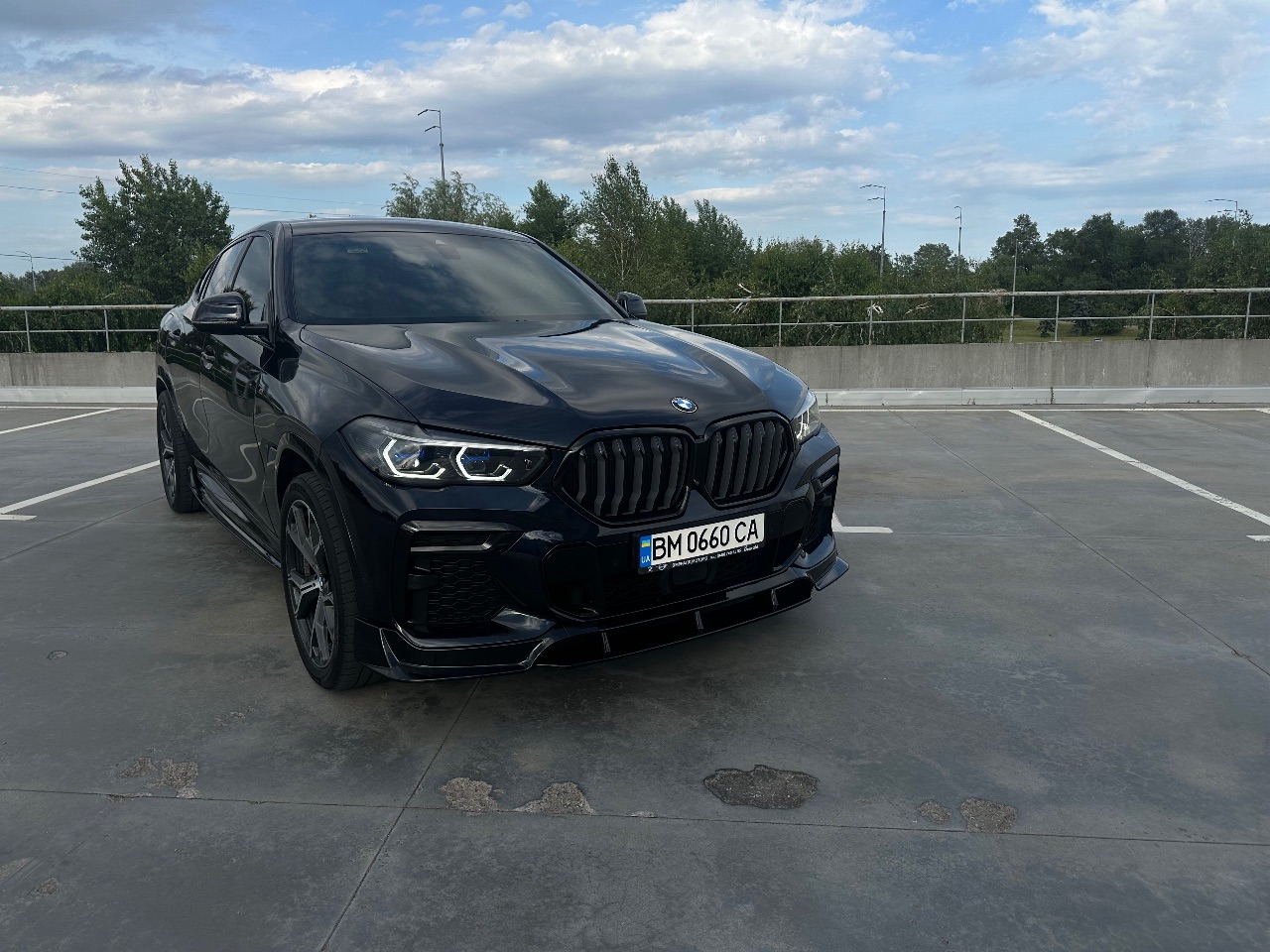 BMW X6 - фото 24