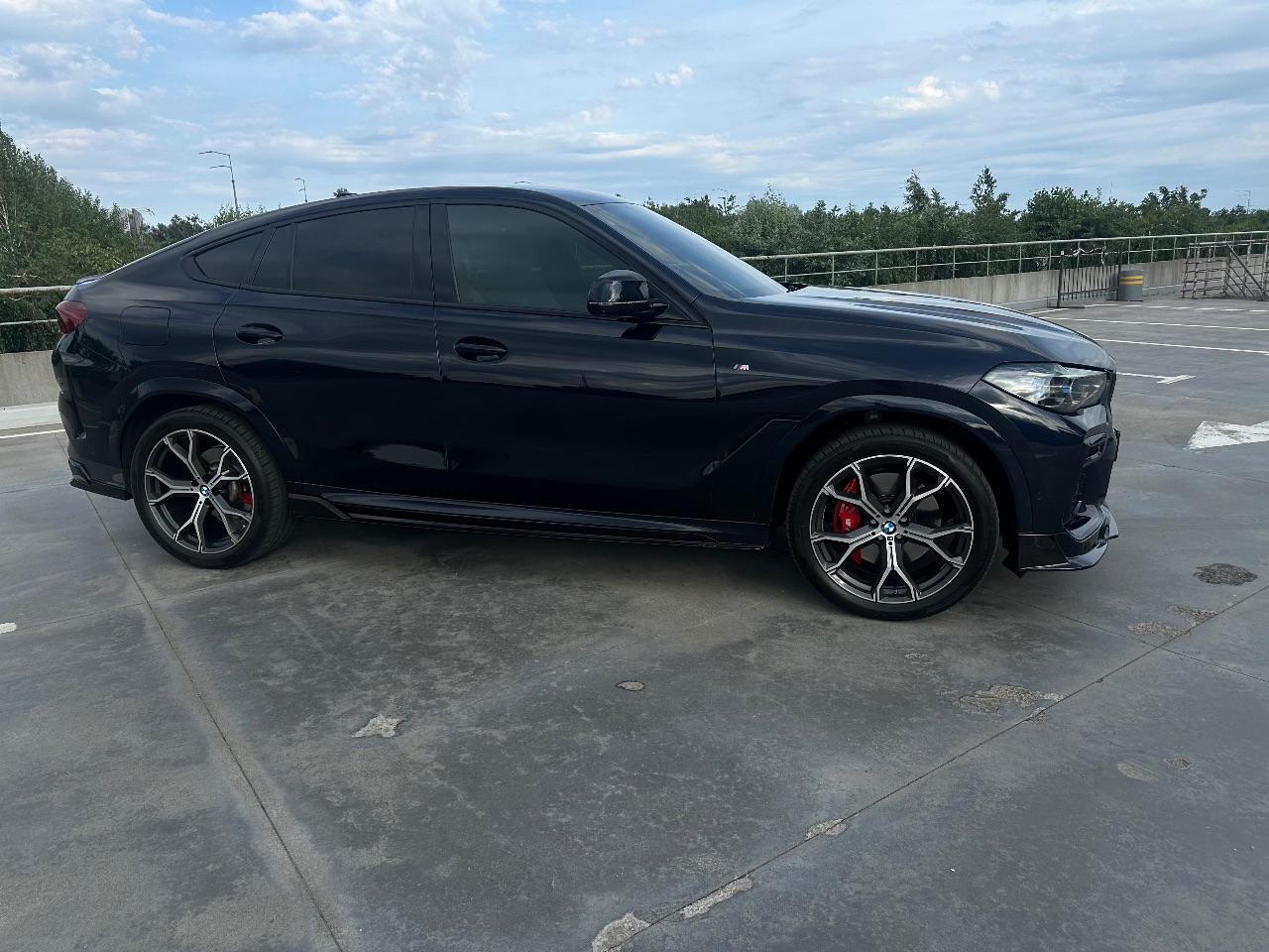 BMW X6 - фото 42
