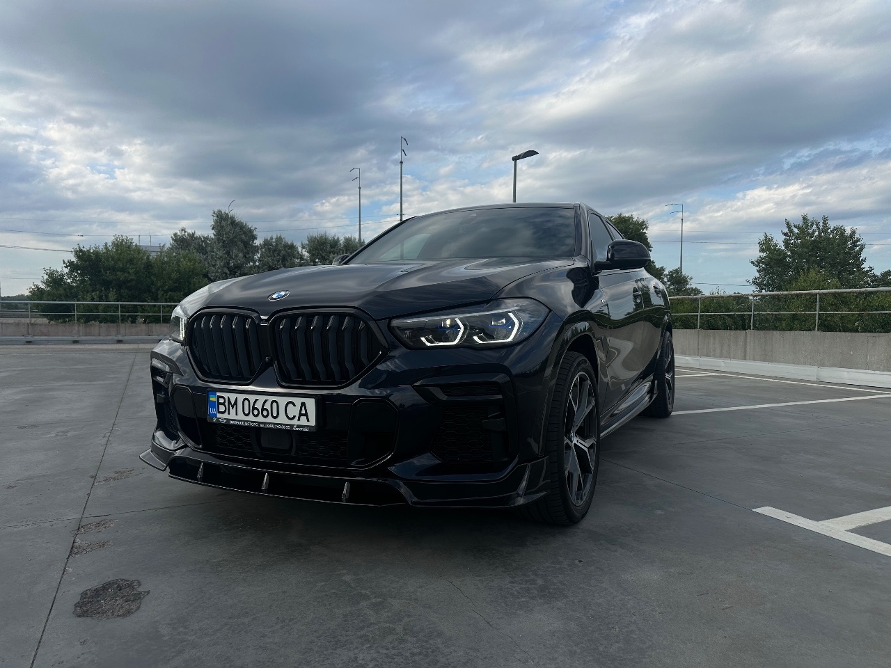BMW X6 - фото 34