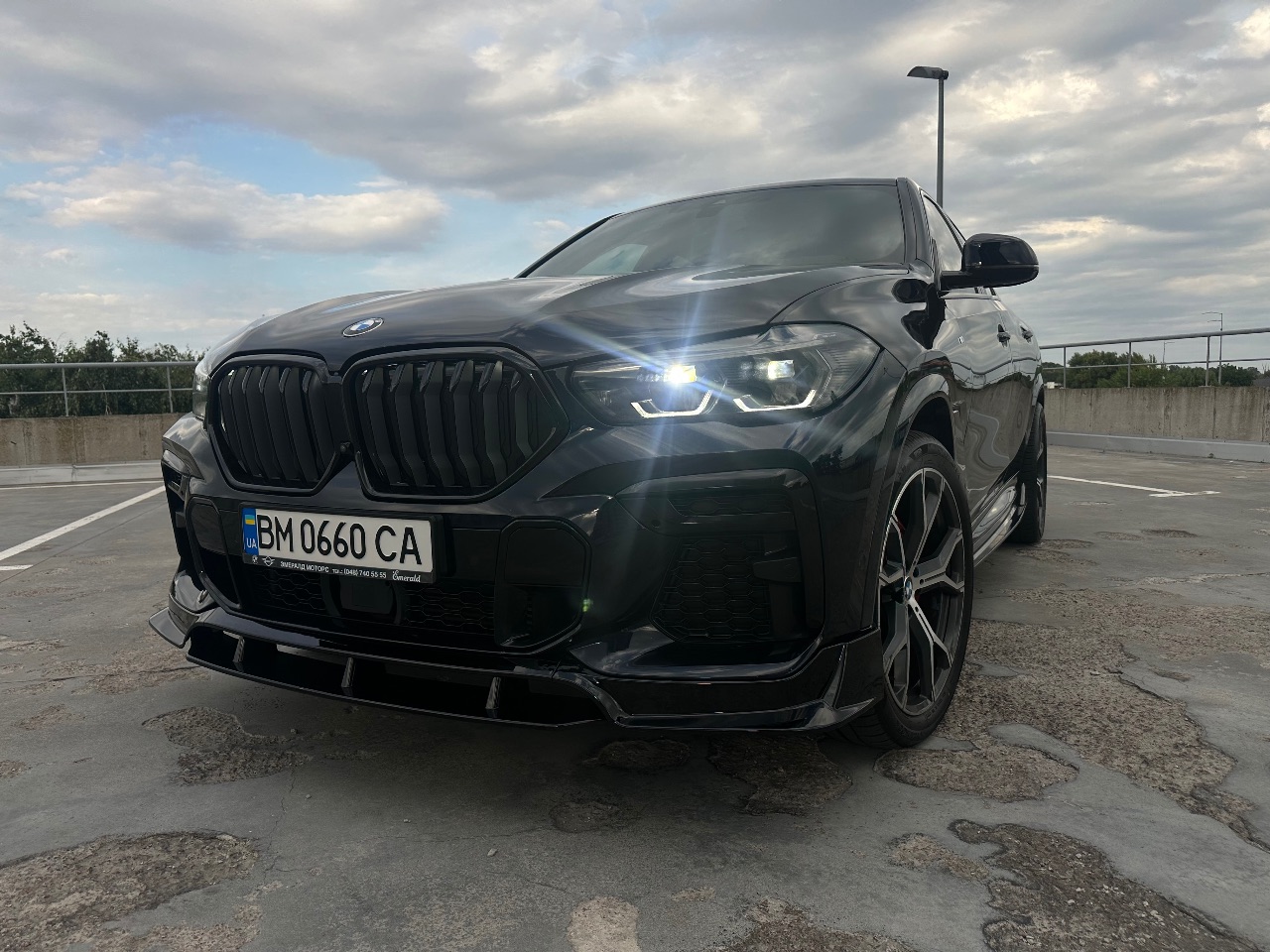 BMW X6 - фото 43