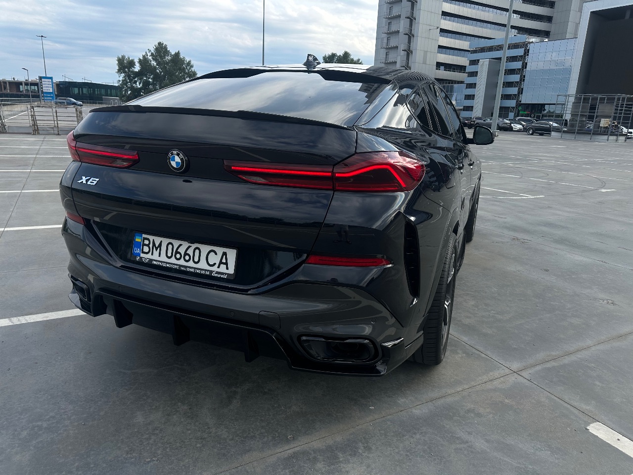 BMW X6 - фото 69