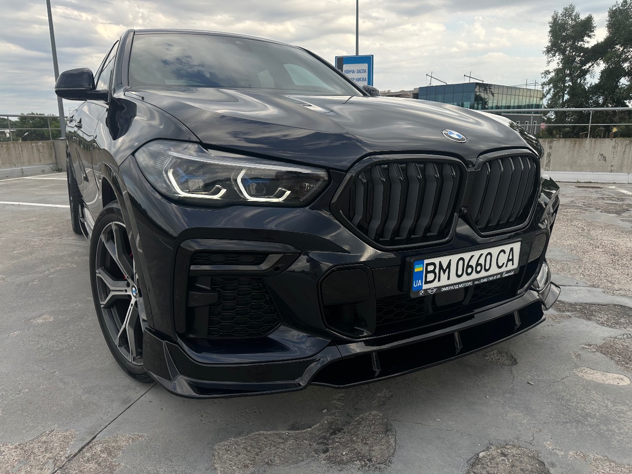 BMW X6 - фото 67