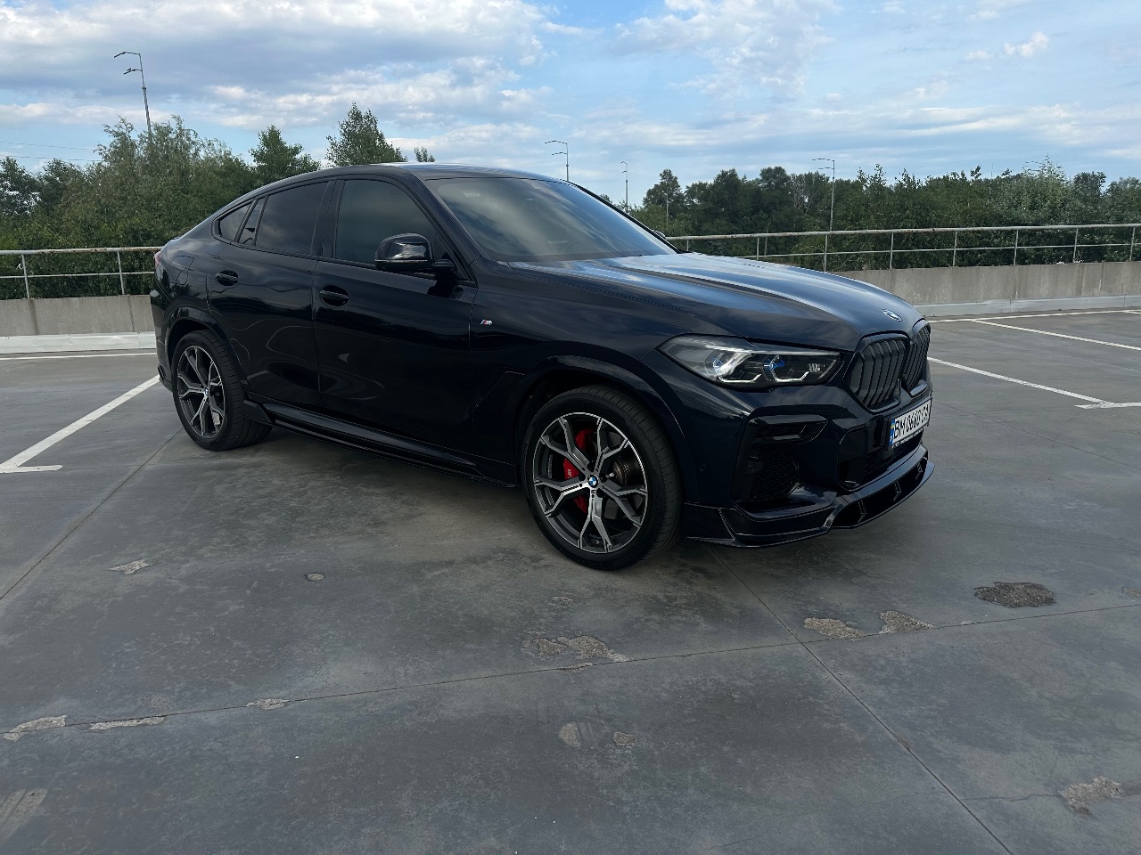 BMW X6 - фото 68