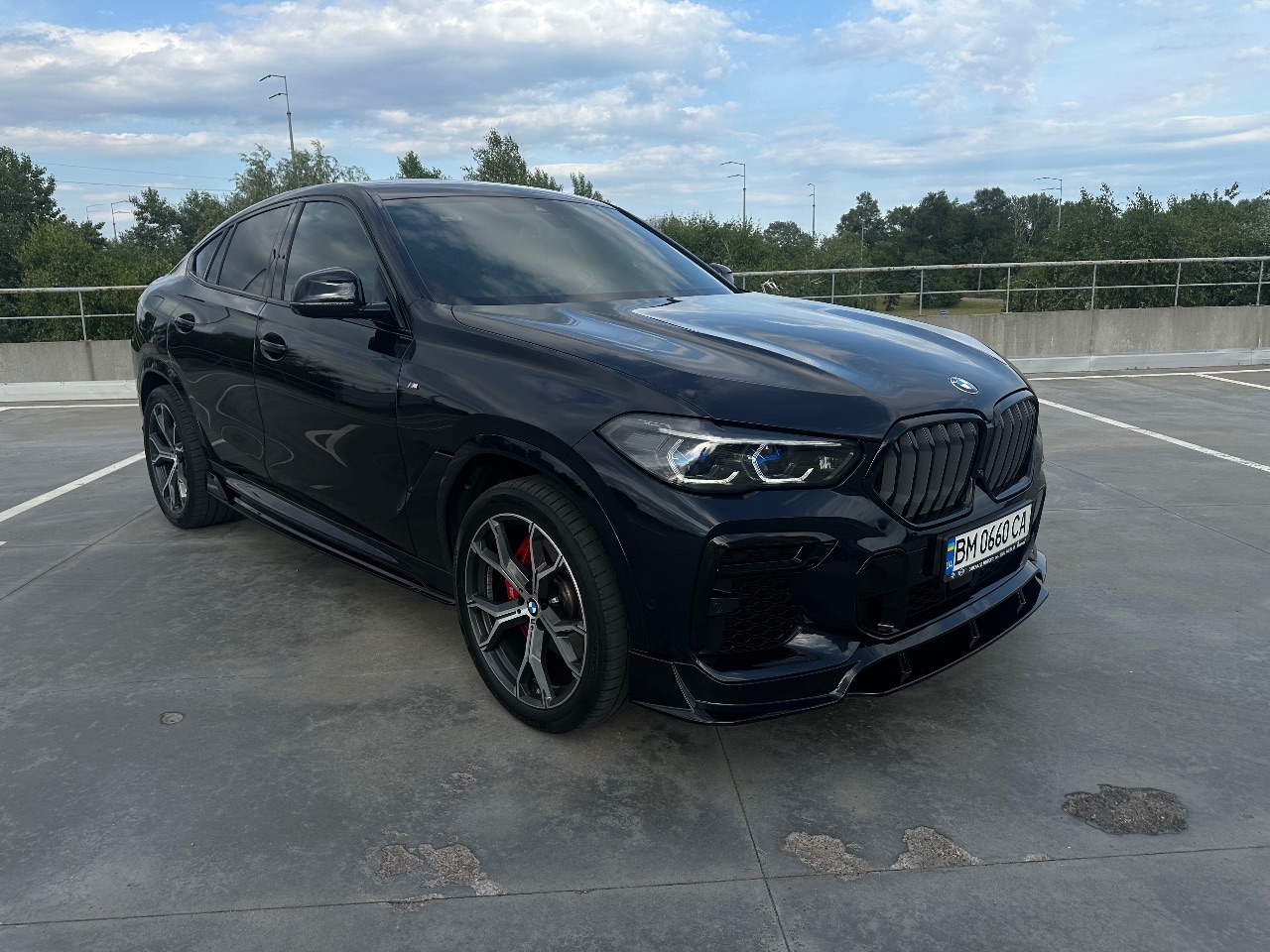 BMW X6 - фото 1