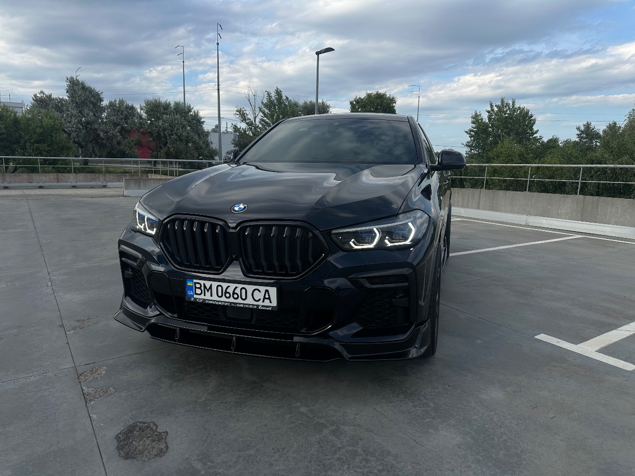 BMW X6 - фото 29