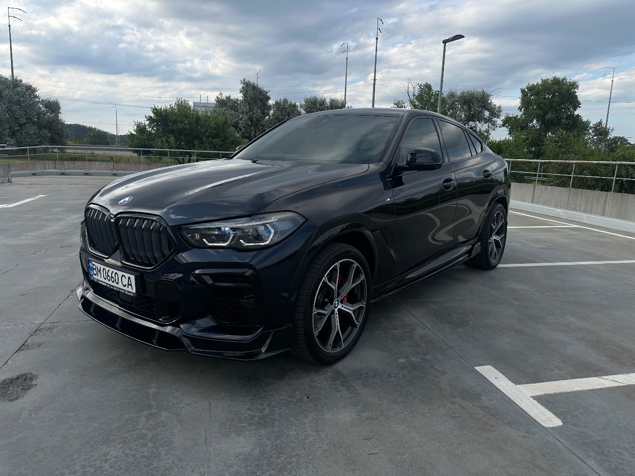 BMW X6 - фото 22