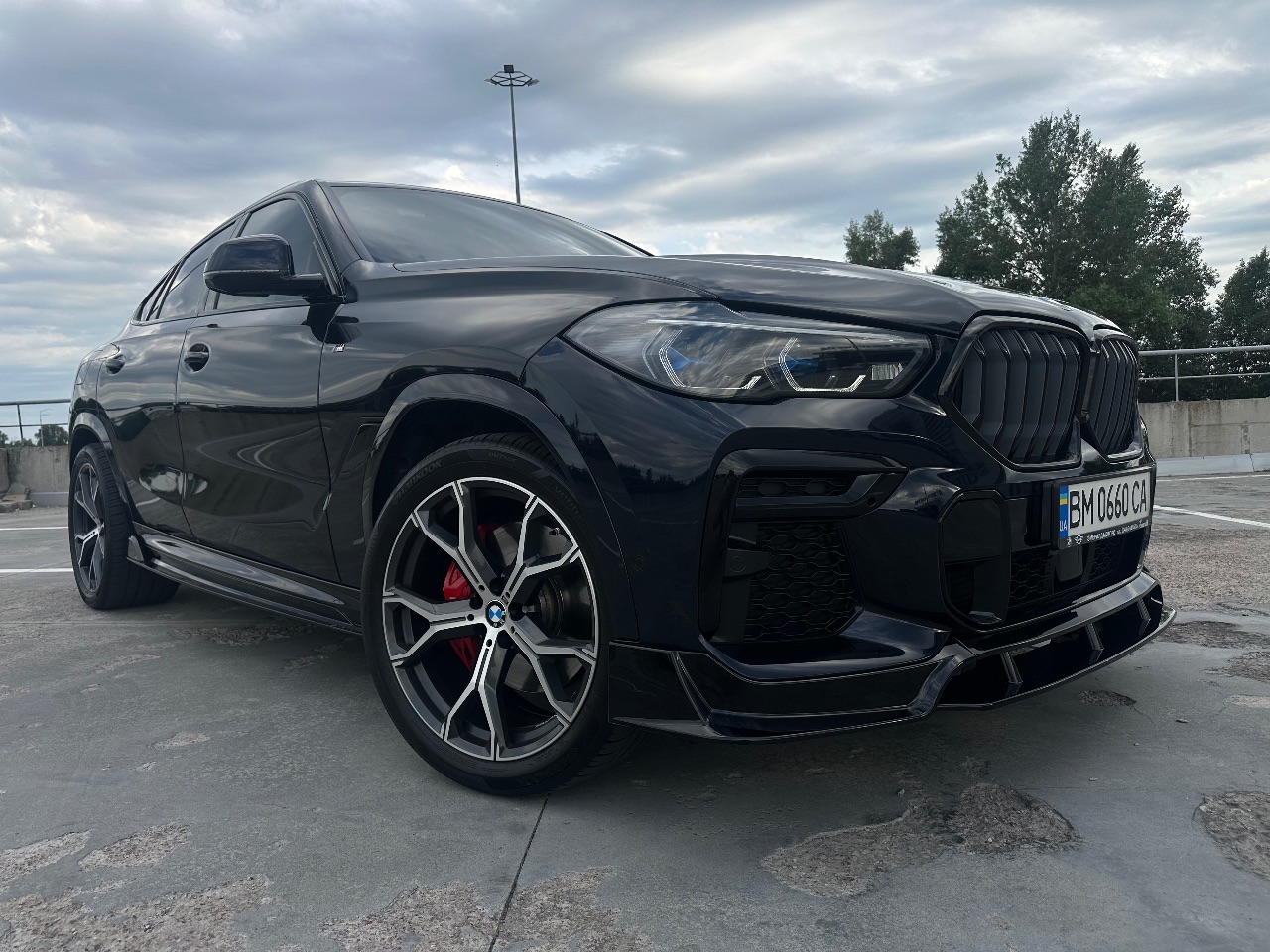 BMW X6 - фото 45