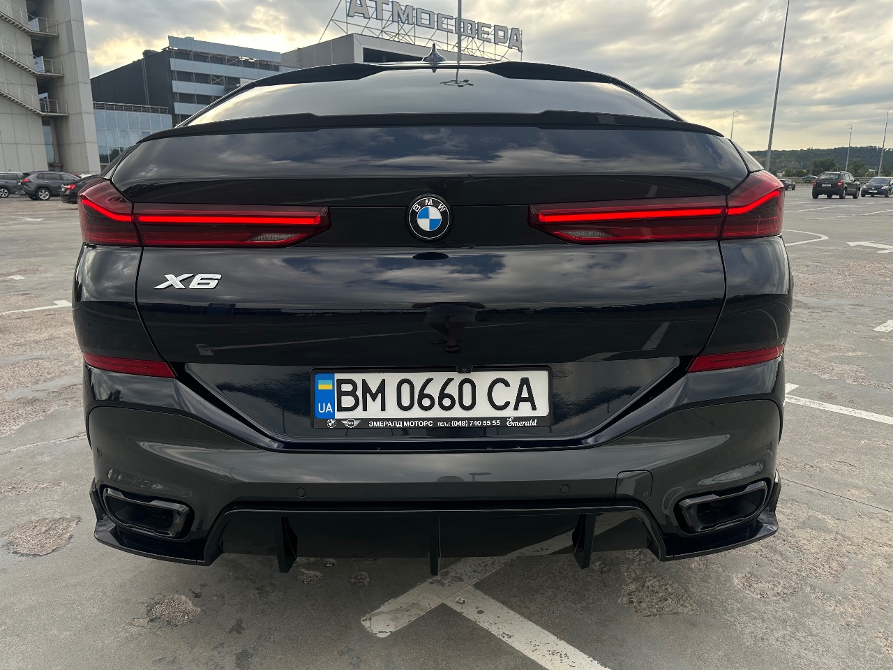 BMW X6 - фото 71