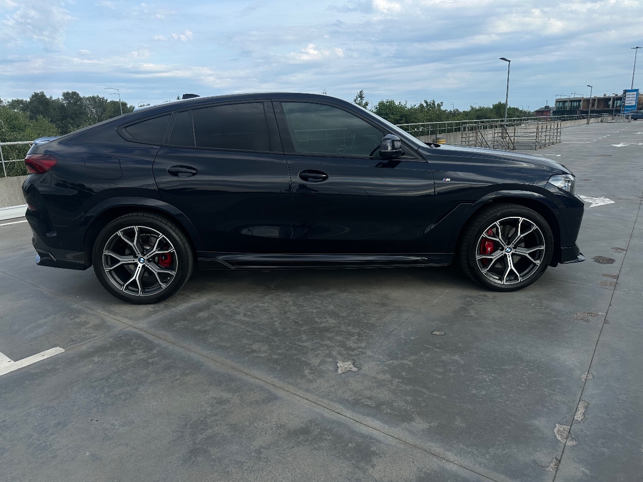 BMW X6 - фото 19