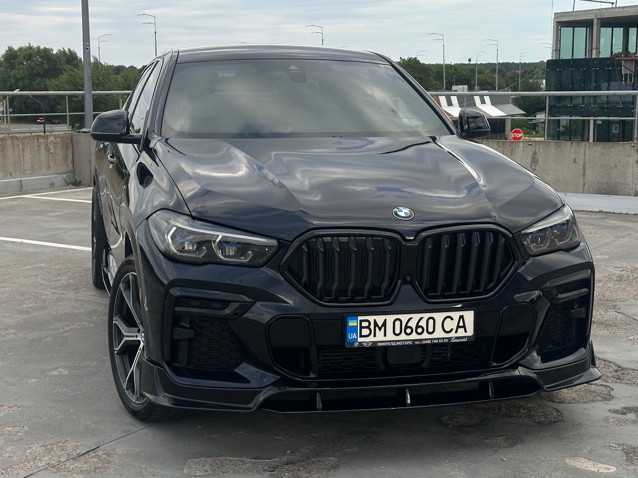 BMW X6 - фото 28