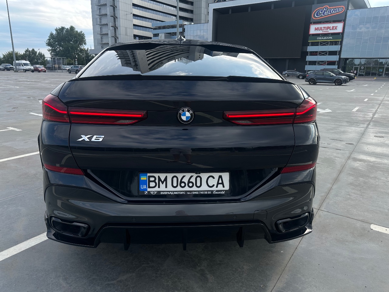 BMW X6 - фото 58