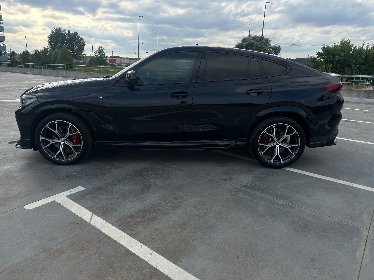 BMW X6 - фото 66