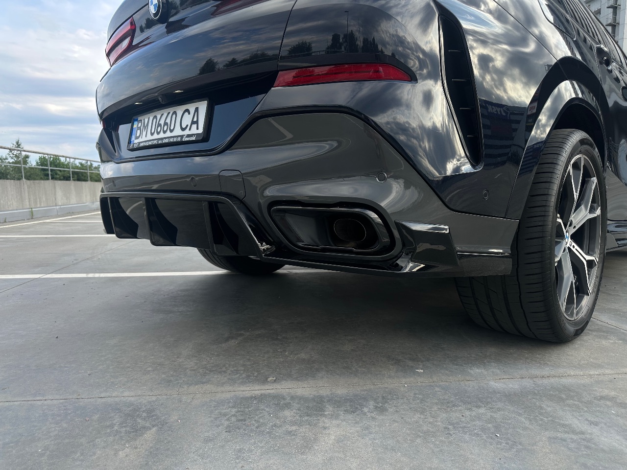 BMW X6 - фото 10