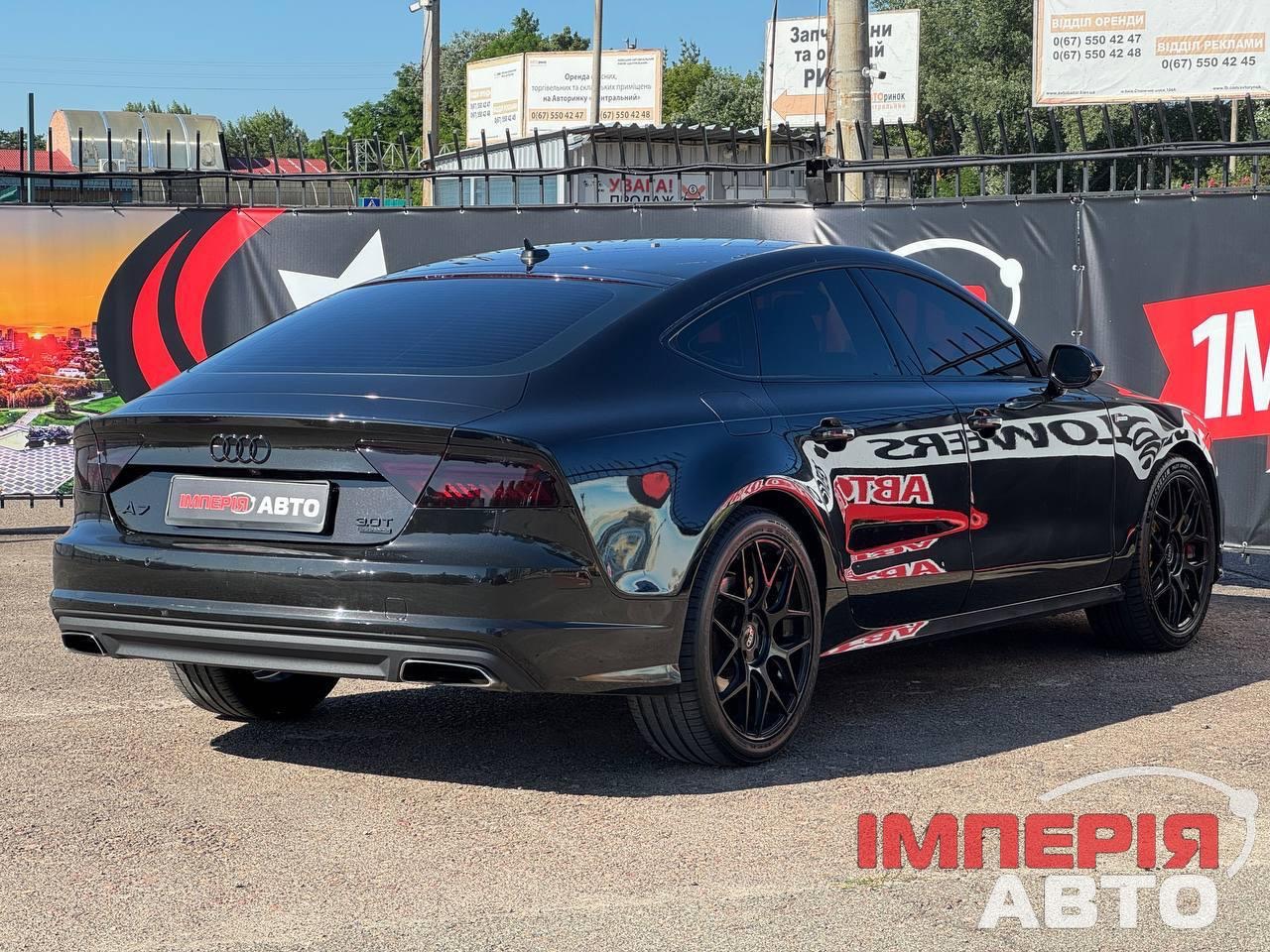 Audi A7 - фото 5