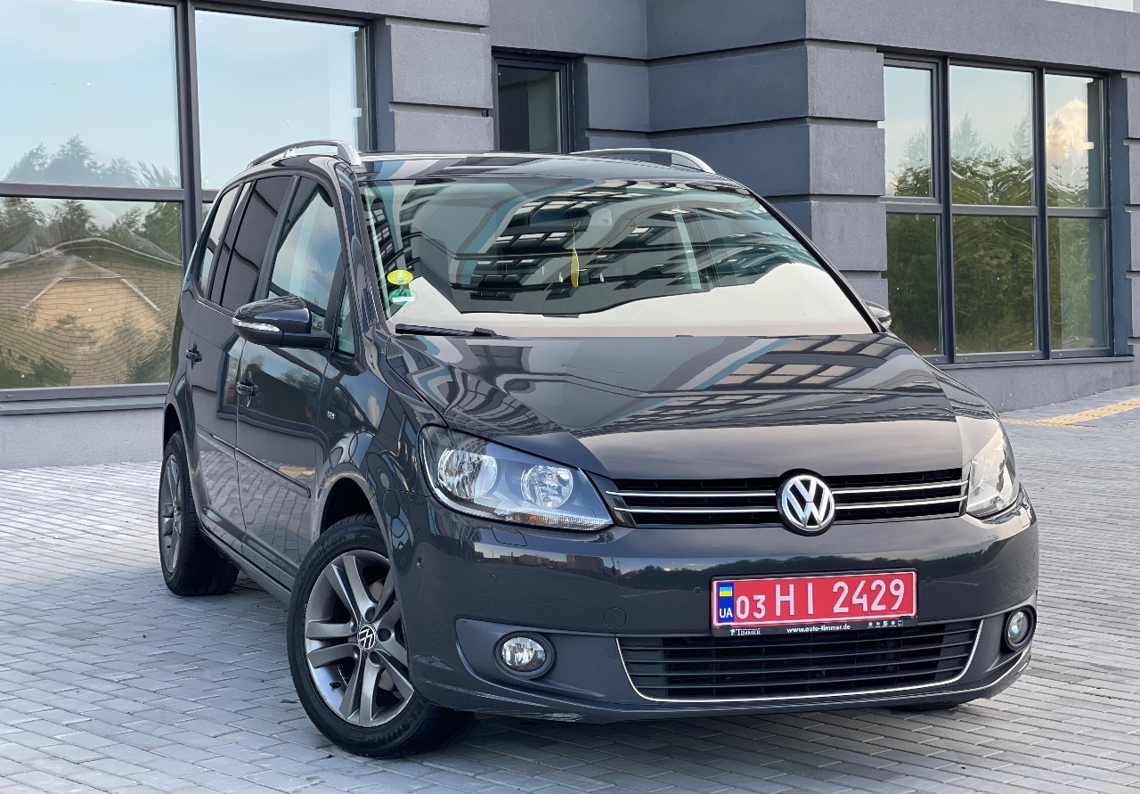 Volkswagen Touran - фото 13