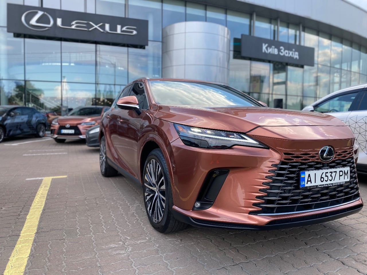 Lexus RX - фото 8