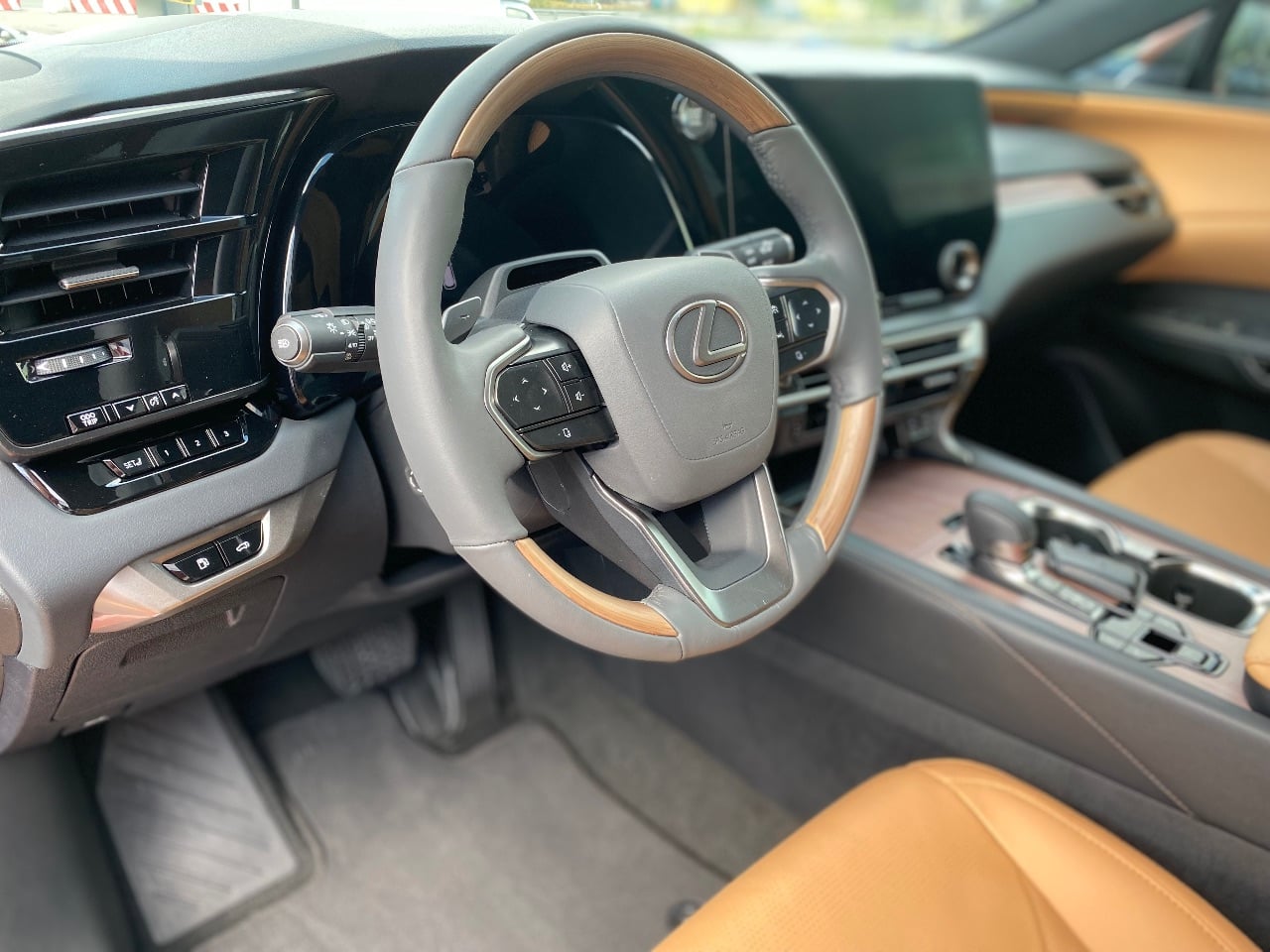 Lexus RX - фото 33