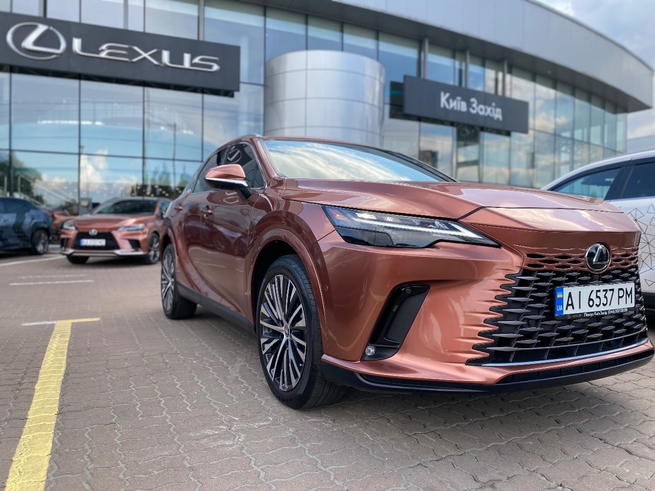 Lexus RX - фото 10