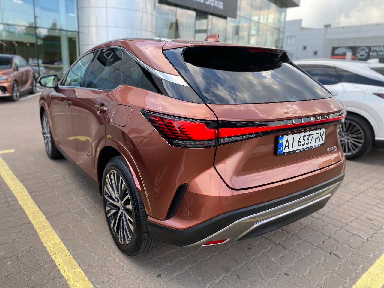 Lexus RX - фото 14