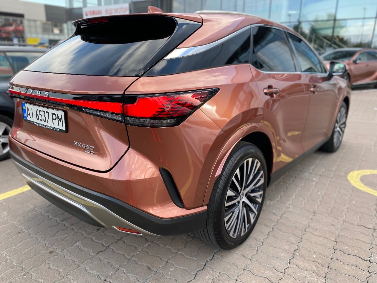 Lexus RX - фото 13