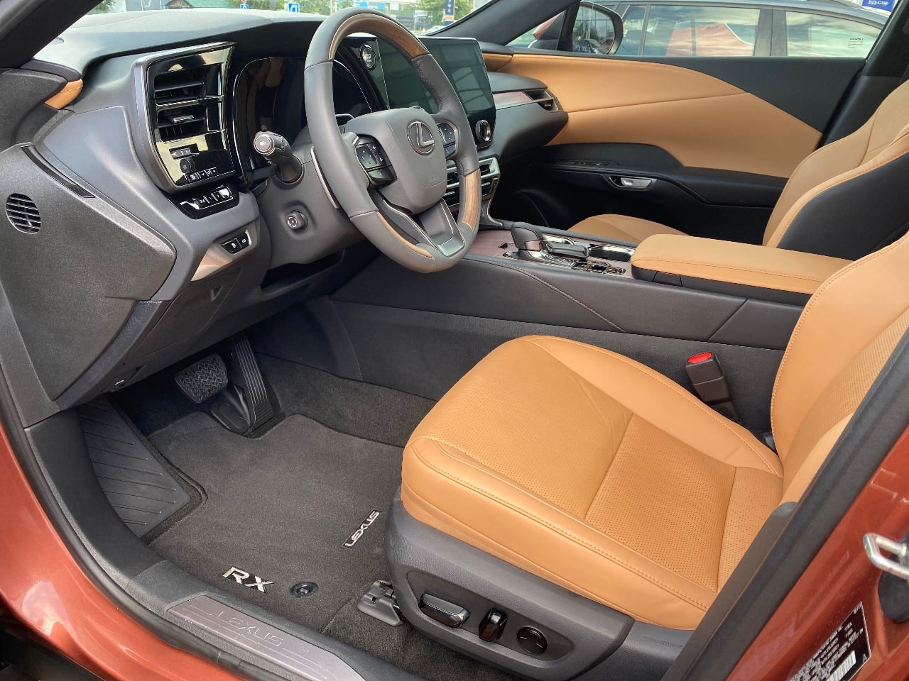 Lexus RX - фото 16