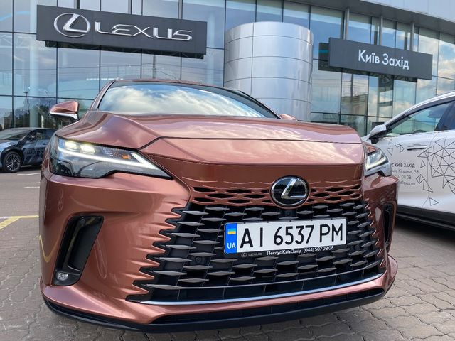 Lexus RX - зображення 5