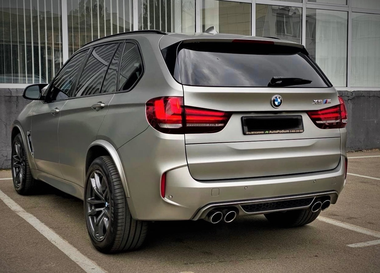 BMW X5 M - фото 5
